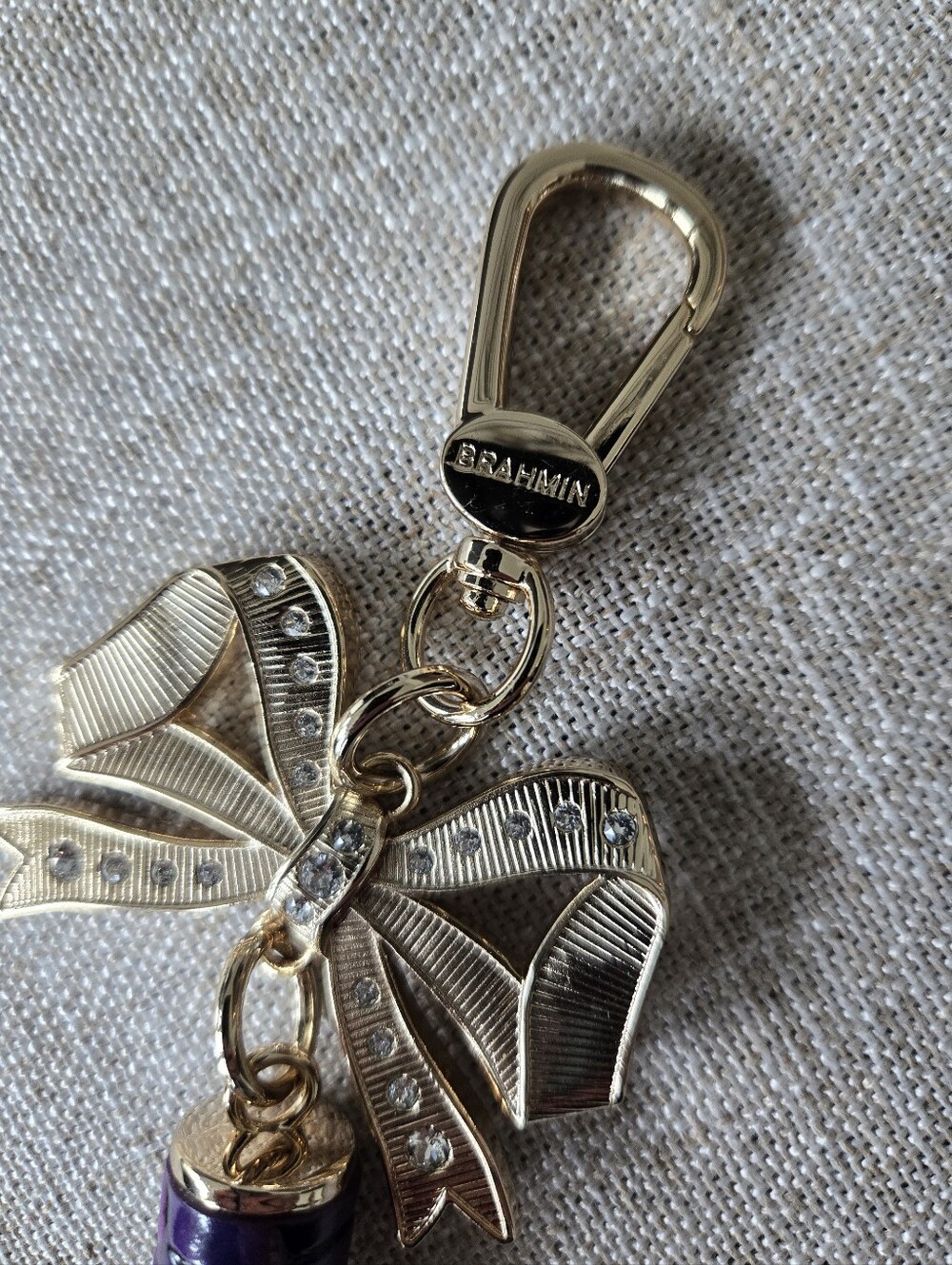 BRAHMIN PURSE CHARM - Picture 2 of 2